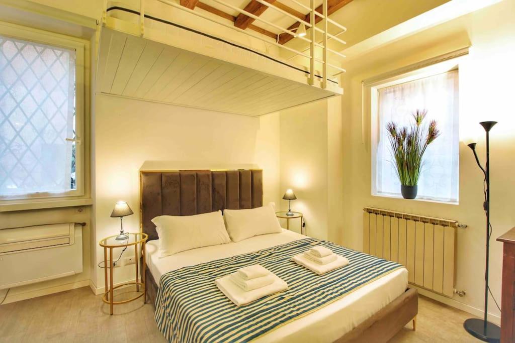 Cozy Studio Flat In Trastevere By Yourhost Roma Exterior foto